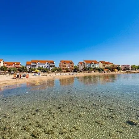 In With Sea View, Balcony, Air Conditioning, Wi-fi Appartement Vodice